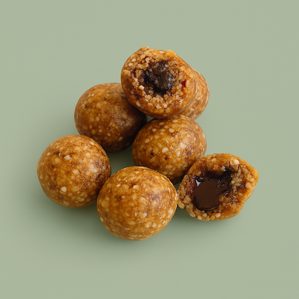 Choco Cashew Balls