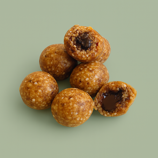 Choco Cashew Balls