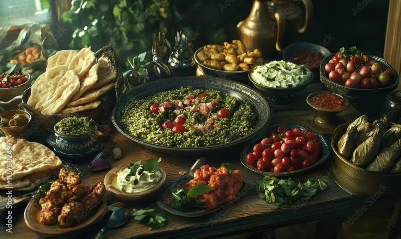 More Is More: How the Lebanese Table Rewired My Family's Relationship With Food