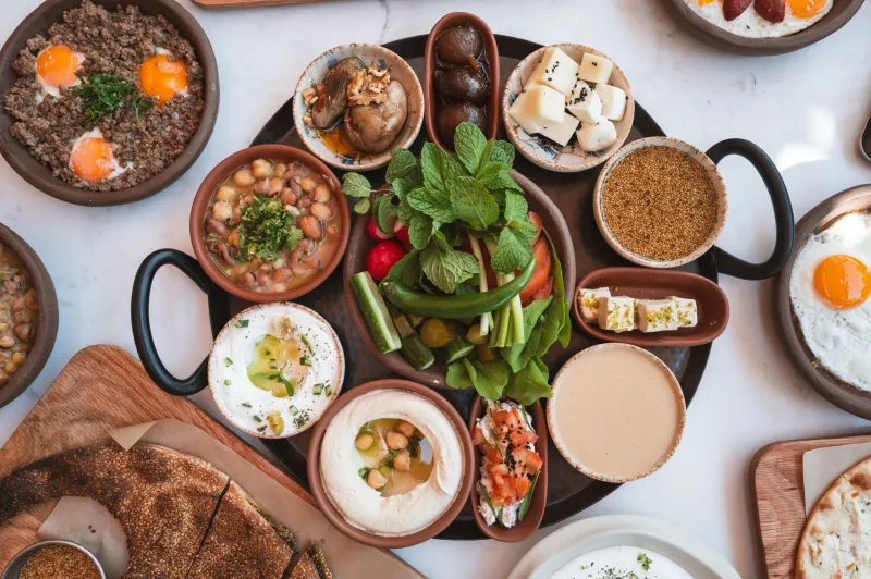 Sunday Prep, All Week Long: How Lebanese Mezze Became the Smartest Meal Strategy in America
