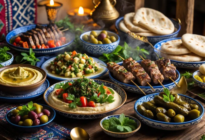 Spread, Share, Savor: Your Complete Playbook for Throwing a Lebanese Mezze Night