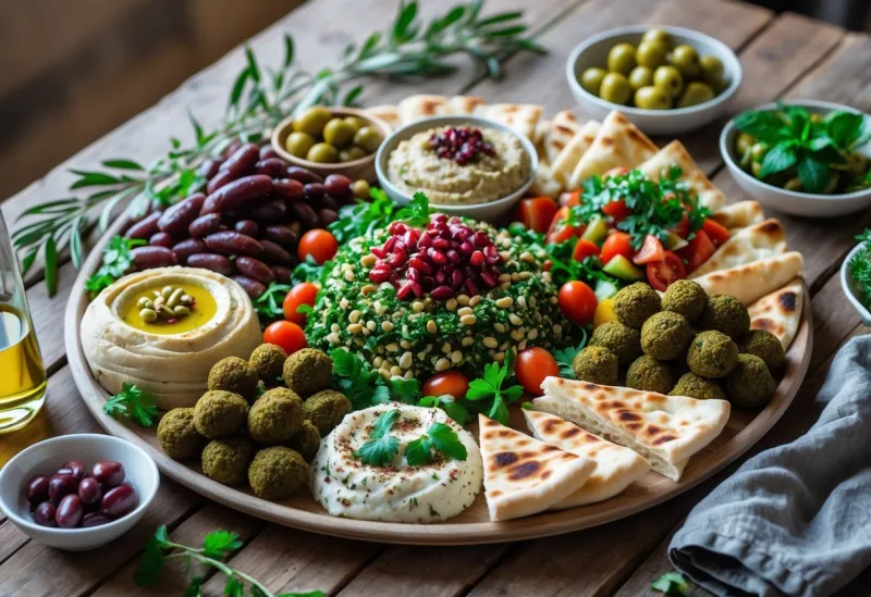 Forget the Fancy Table Setting: Why Lebanese-Style Hosting Is the Future of American Dinner Parties